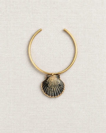 The Inkwell Cuff Necklace