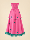 Daisy Dress in Bubblegum Lagoon