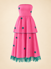 Daisy Dress in Bubblegum Lagoon