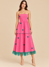 Daisy Dress in Bubblegum Lagoon
