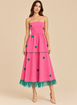 Daisy Dress in Bubblegum Lagoon