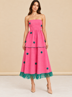 Daisy Dress in Bubblegum Lagoon