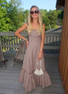 Tie Back Gown