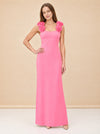 Lilly Pulitzer Pink Sweetheart Maxi Gown Aamira Maxi Dress size 0 model_front_2