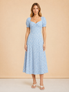 Lacey Floral Midi
