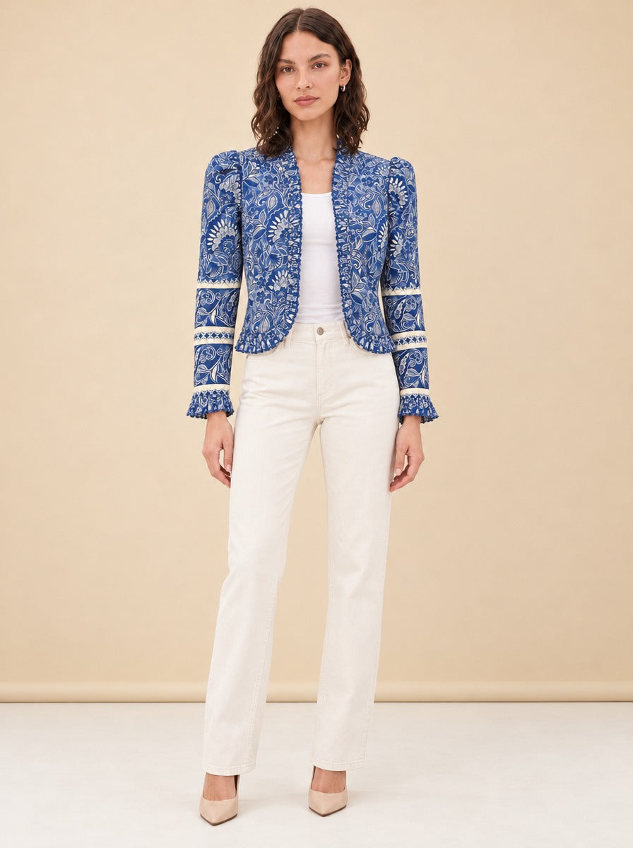 Adrienne Jacket model_front