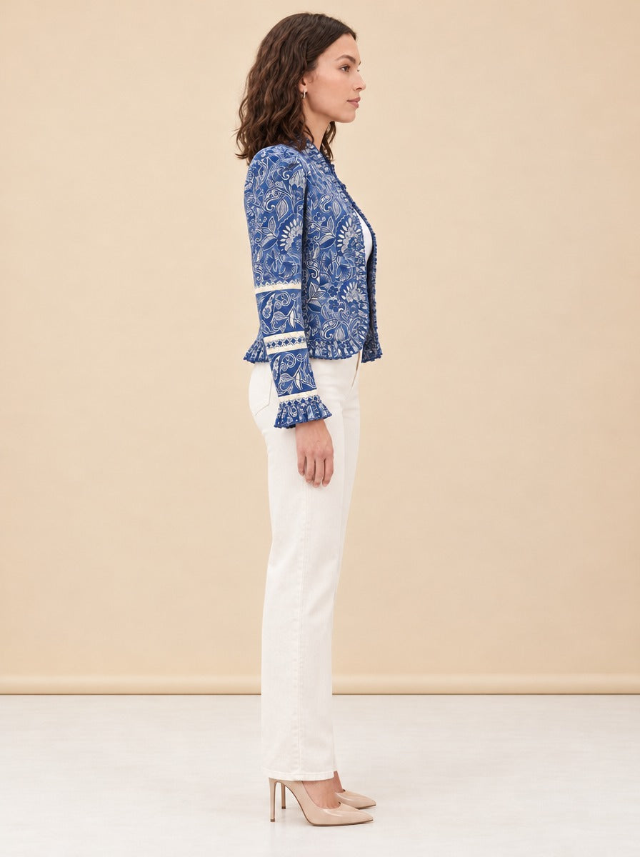 Adrienne Jacket model_side
