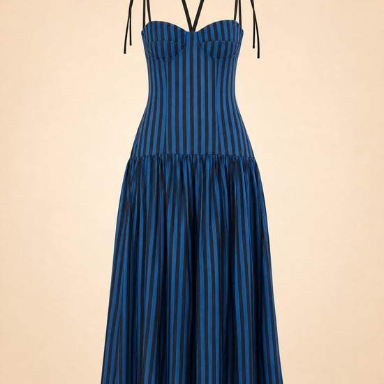 Aisha Dress ghost_front