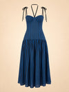 Aisha Dress ghost_front
