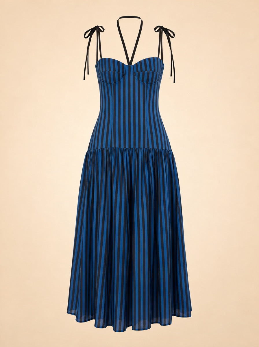Aisha Dress ghost_front