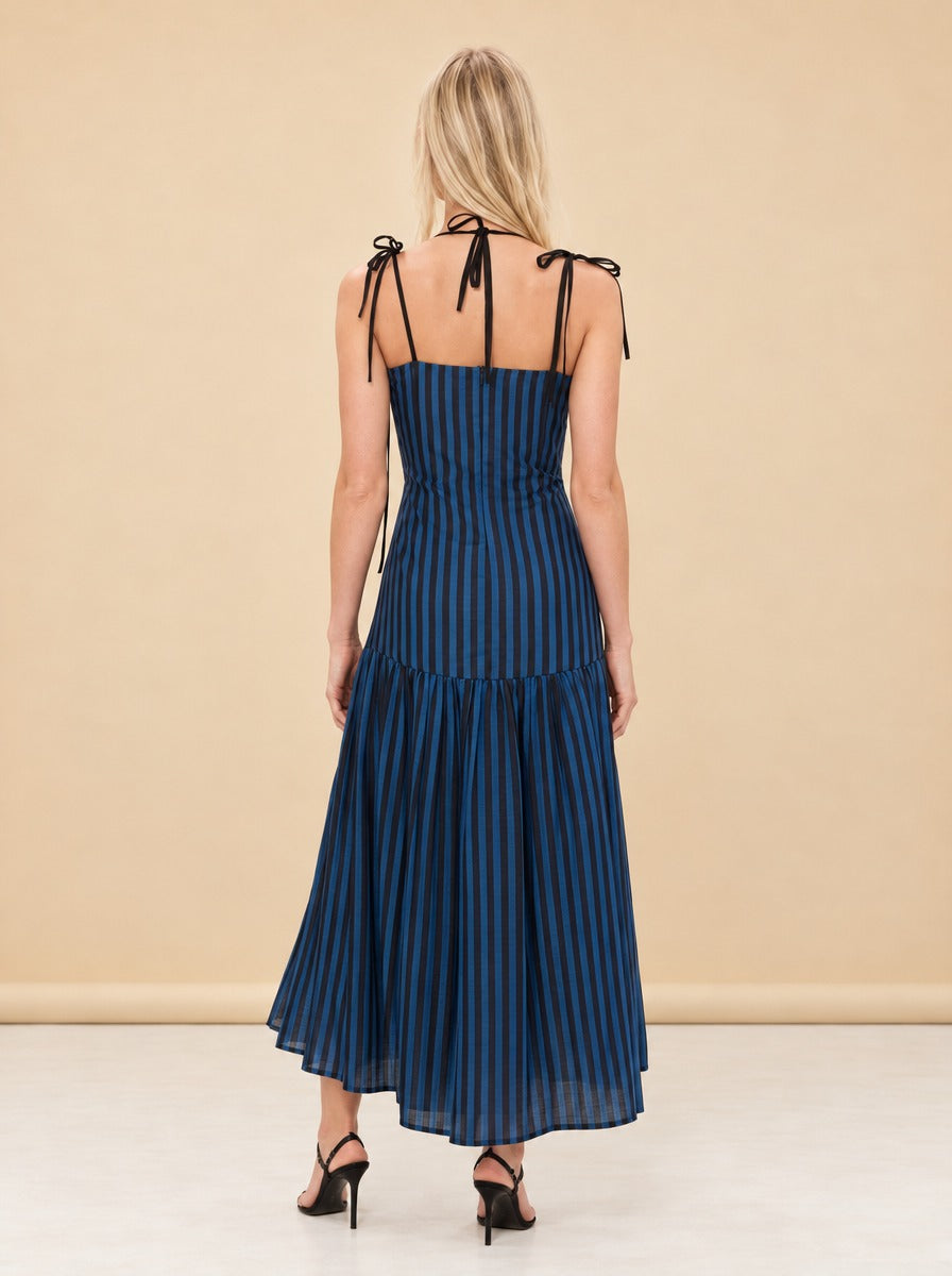 Aisha Dress model_back