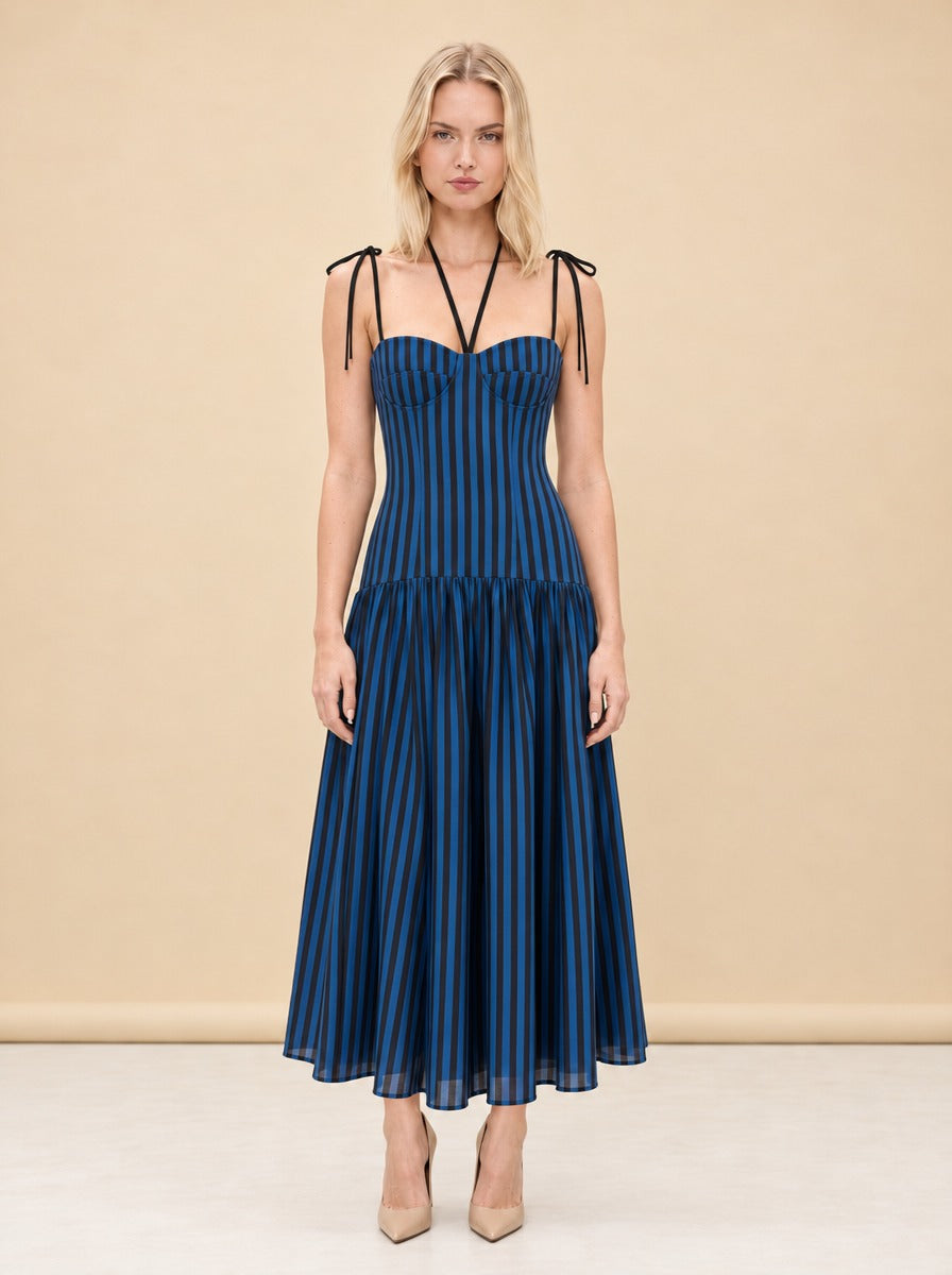Aisha Dress model_front