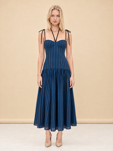 Aisha Dress model_front