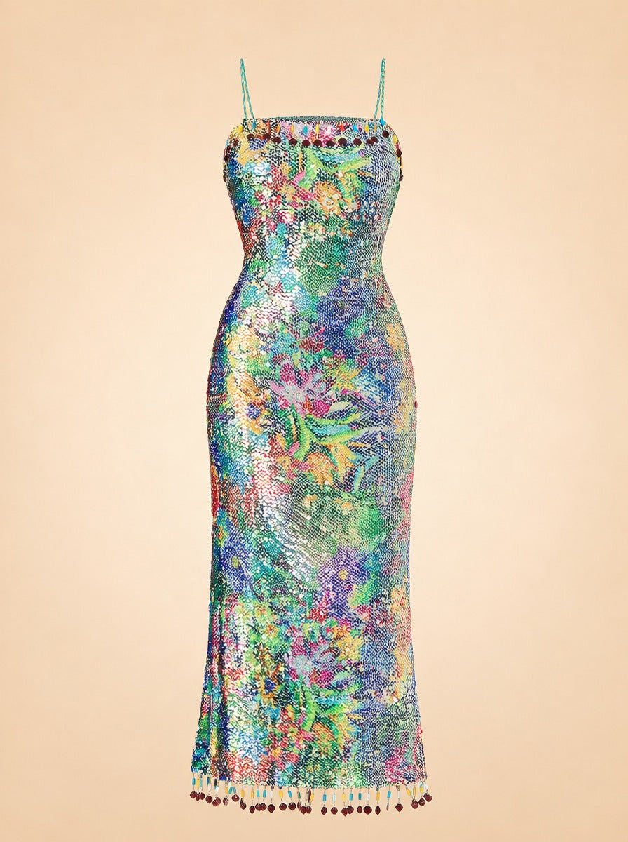 Aiya Dress ghost_front