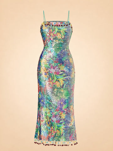 Aiya Dress ghost_front