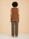 ALEXA TOP IN FRESH GARDEN FLORAL model_back