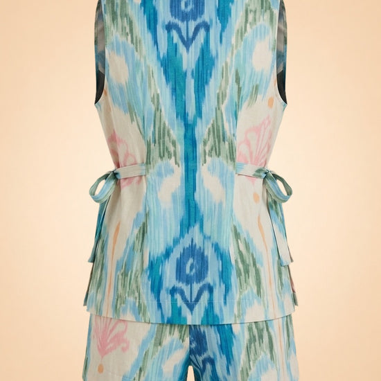 Alexa Top/Tasha Short Set ghost_back