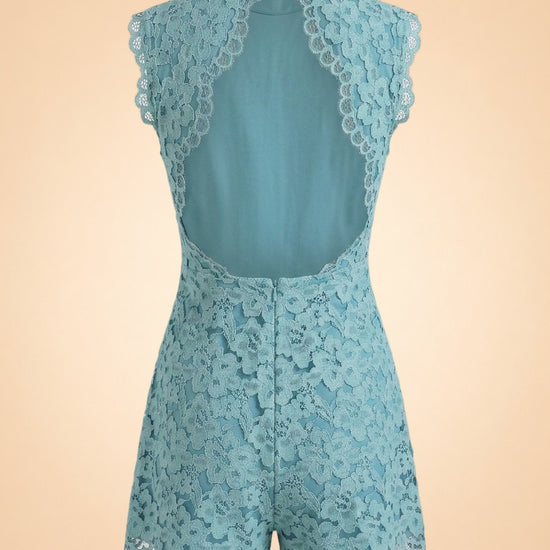 Alexis blue romper ghost_back