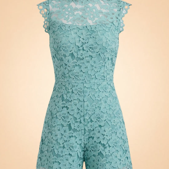 Alexis blue romper ghost_front
