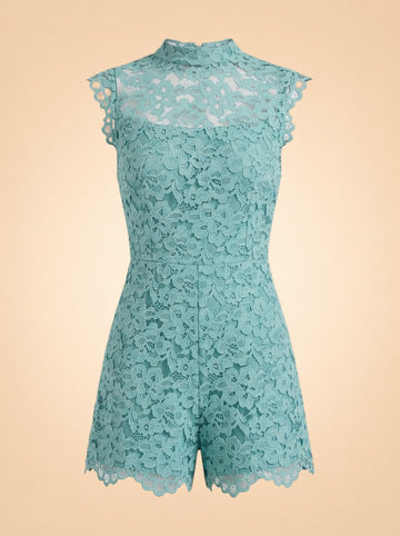 Alexis blue romper ghost_front