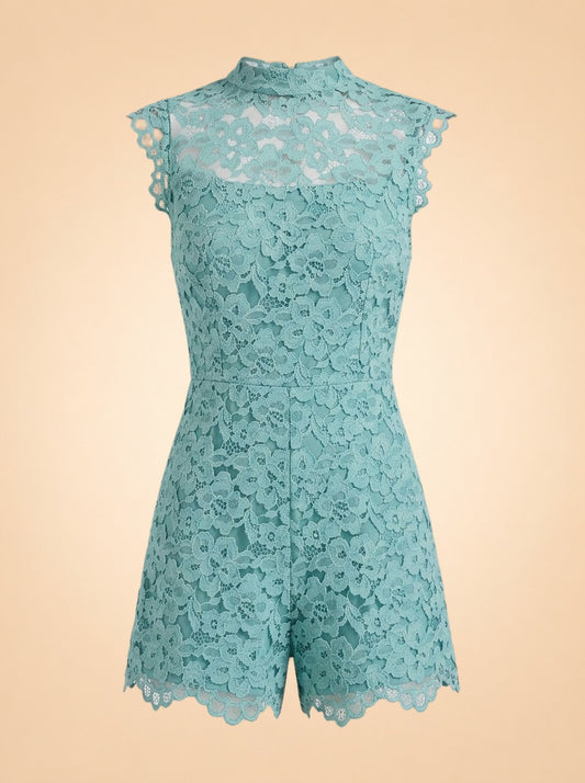 Alexis blue romper ghost_front