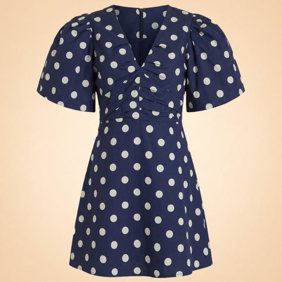 Aliza Dress ghost_front