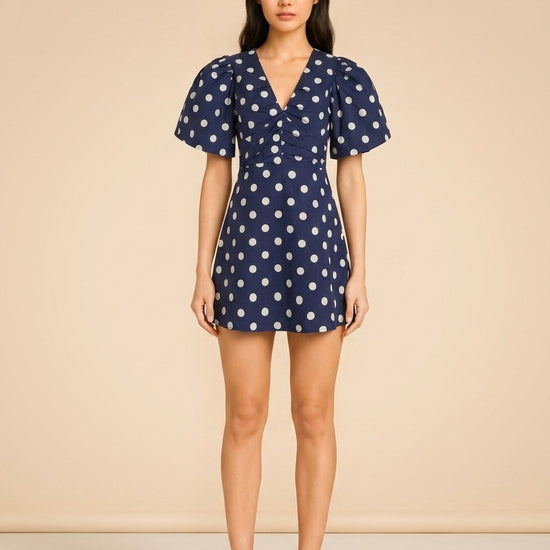 Aliza Dress model_front