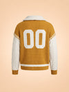All-Star Gold Varsity Sweater ghost_back