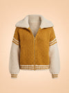 All-Star Gold Varsity Sweater ghost_front