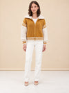 All-Star Gold Varsity Sweater model_front