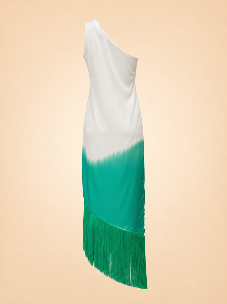 Amelia Maxi Dress ghost_back