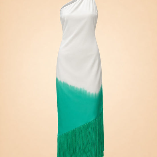 Amelia Maxi Dress ghost_front