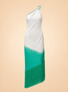 Amelia Maxi Dress ghost_front