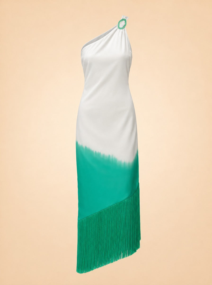 Amelia Maxi Dress ghost_front