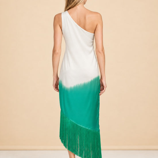 Amelia Maxi Dress model_back