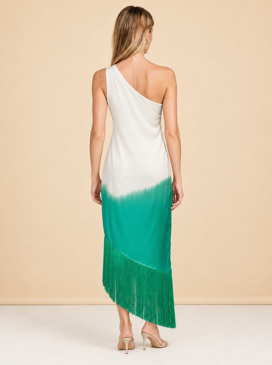 Amelia Maxi Dress model_back