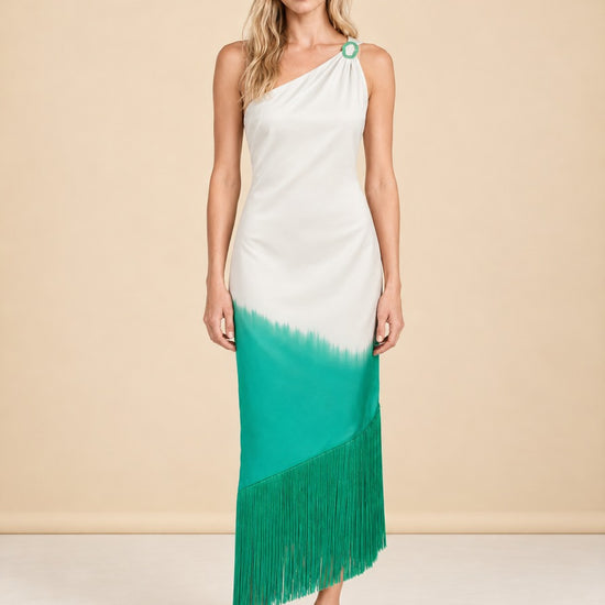 Amelia Maxi Dress model_front