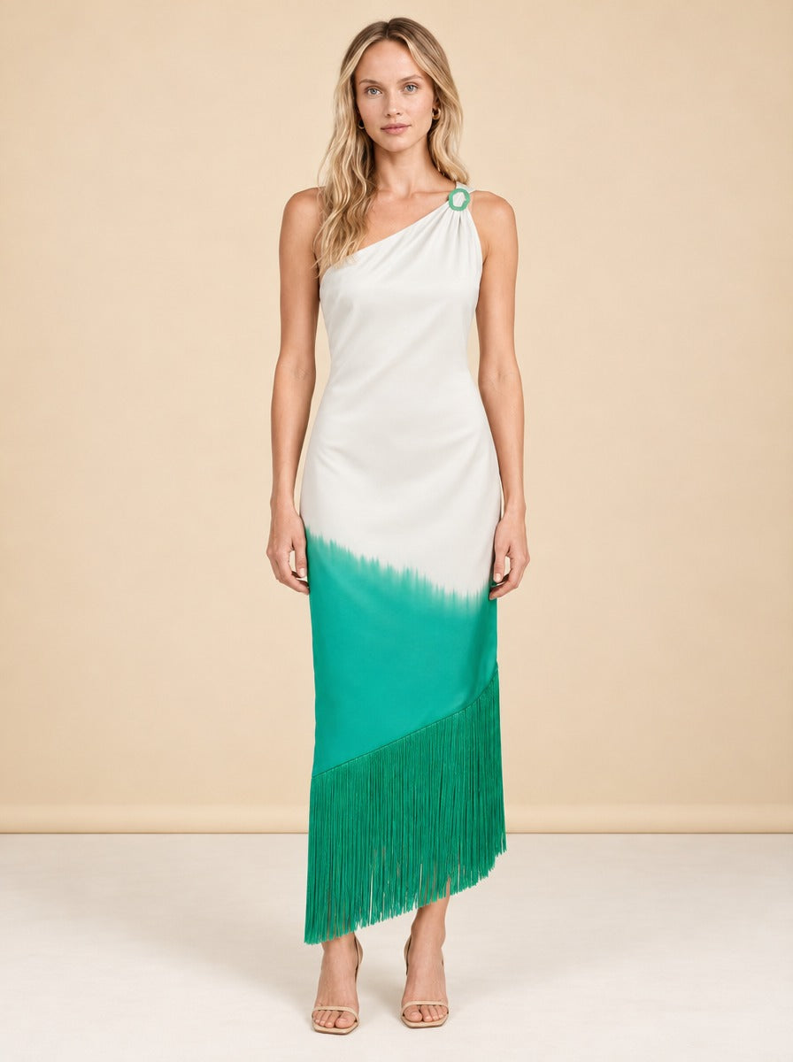Amelia Maxi Dress model_front
