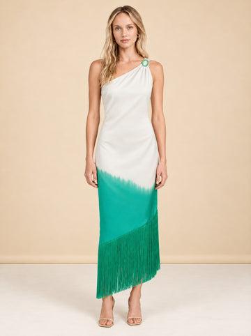 Amelia Maxi Dress model_front