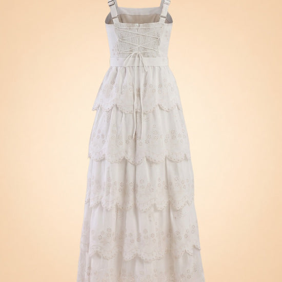 Amuor Dress ghost_back