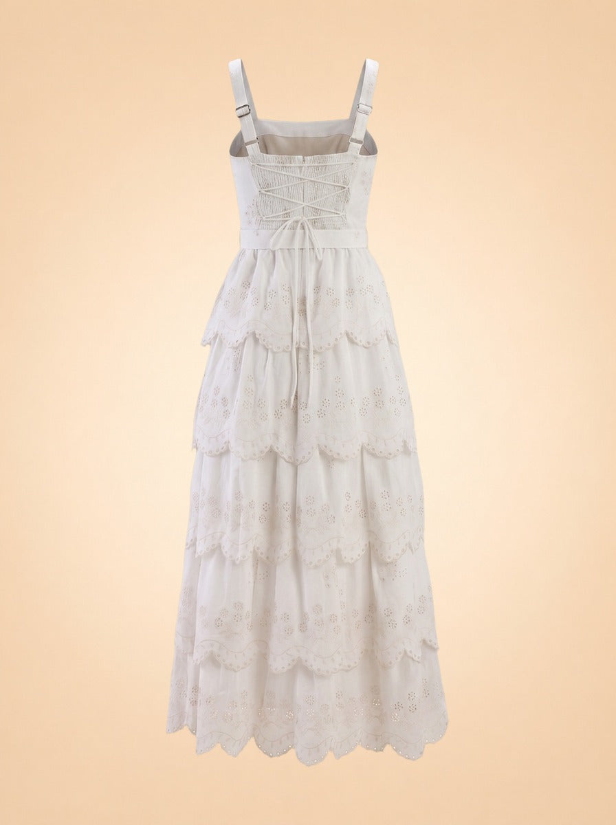Amuor Dress ghost_back