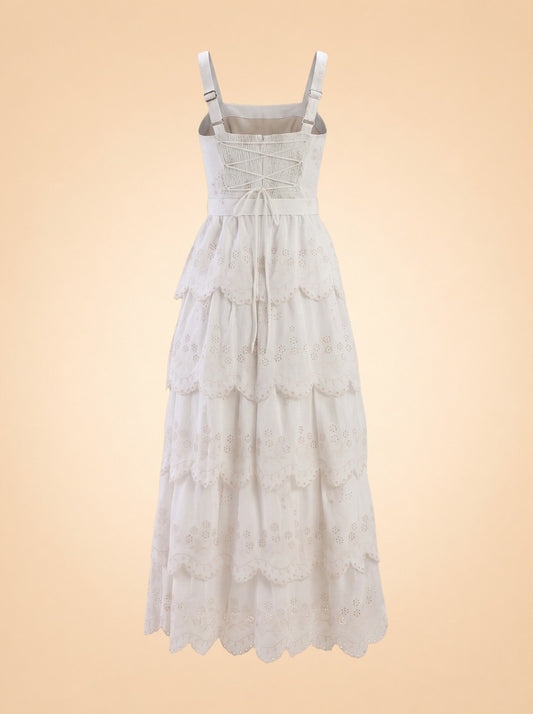 Amuor Dress ghost_back