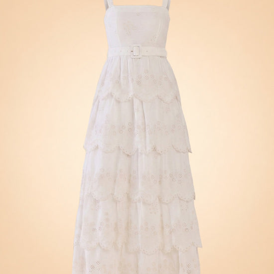 Amuor Dress ghost_front
