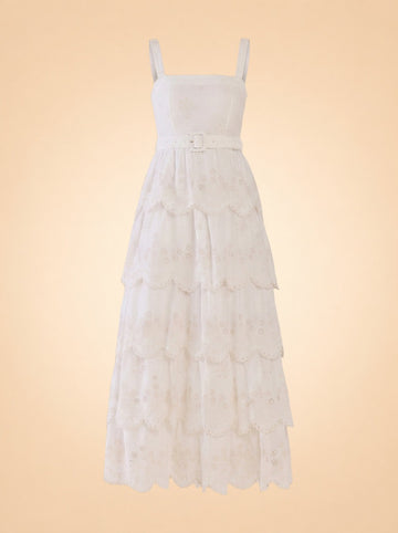 Amuor Dress ghost_front