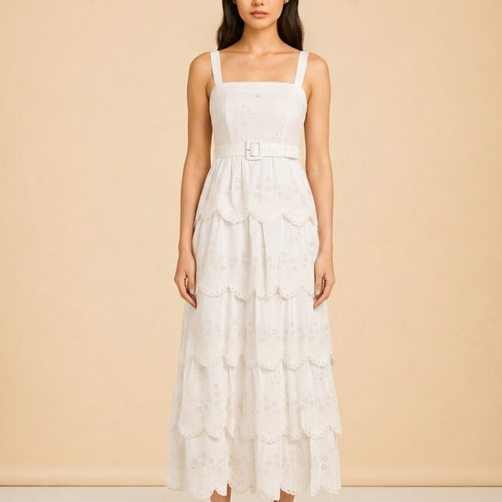 Amuor Dress model_front