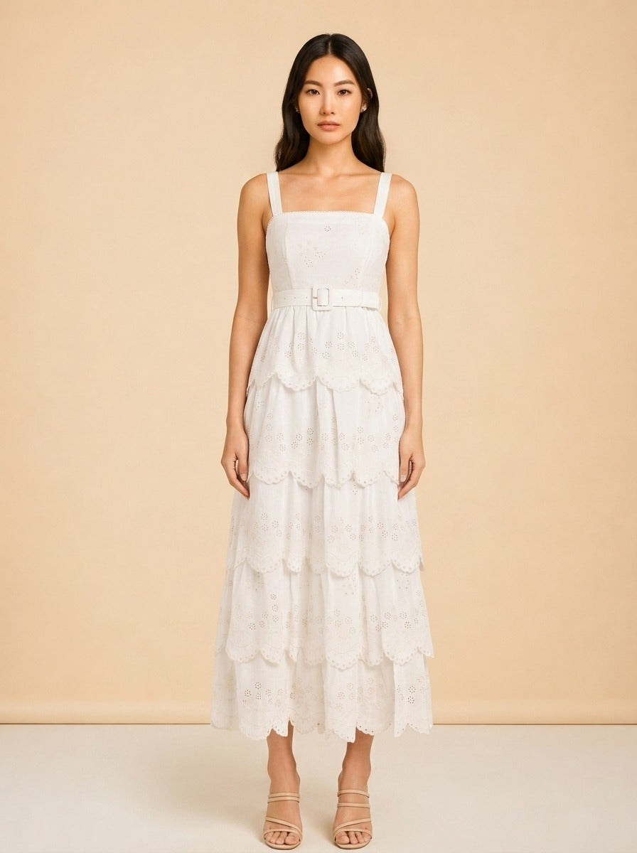 Amuor Dress model_front