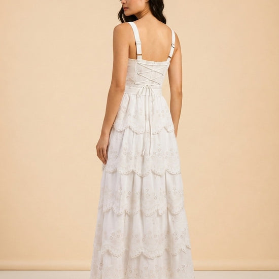 Amuor Dress model_over_shoulder