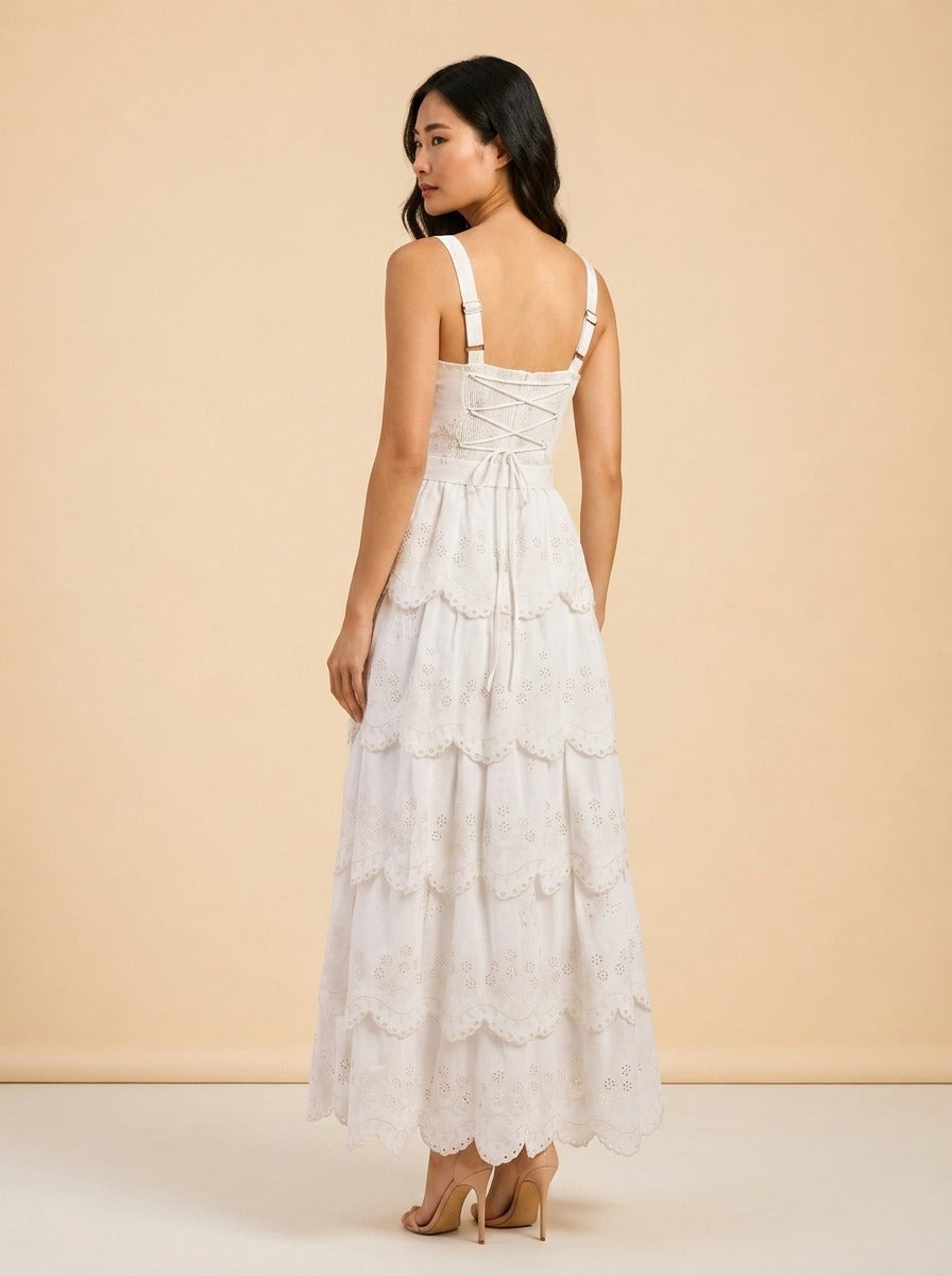 Amuor Dress model_over_shoulder