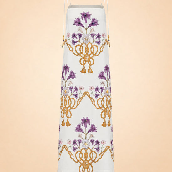 Anastasia dress ghost_front