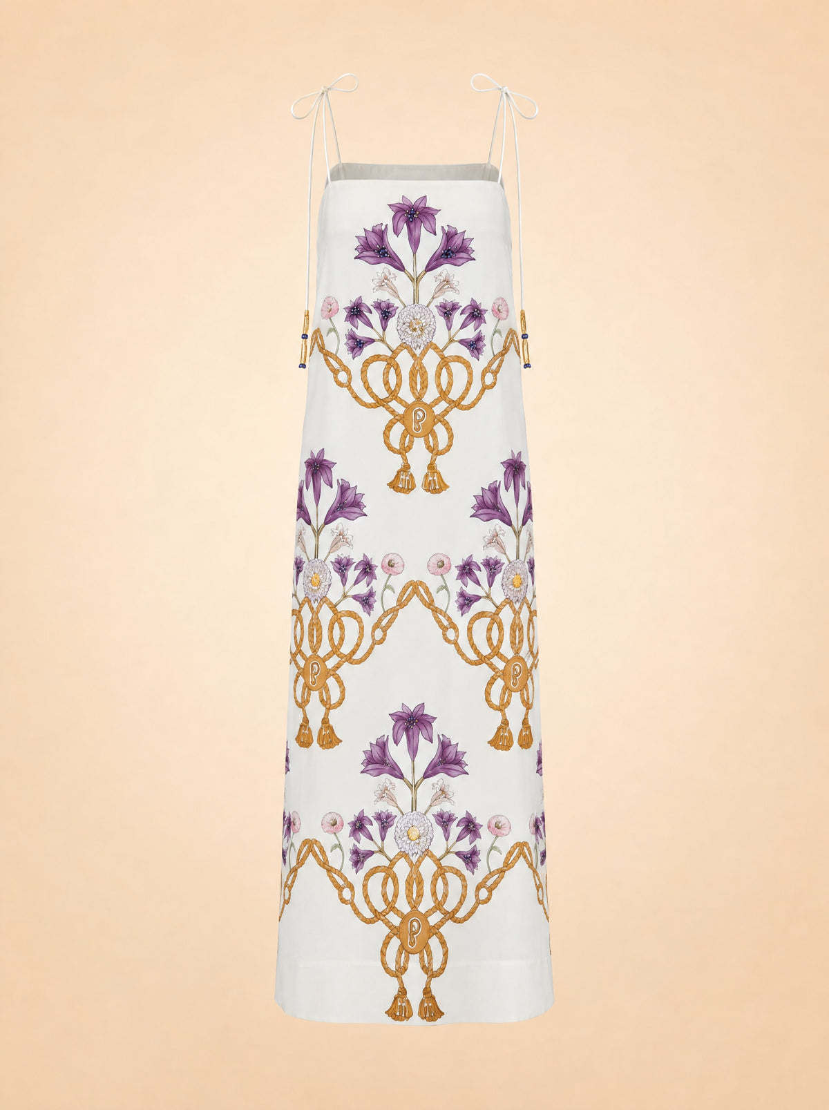 Anastasia dress ghost_front